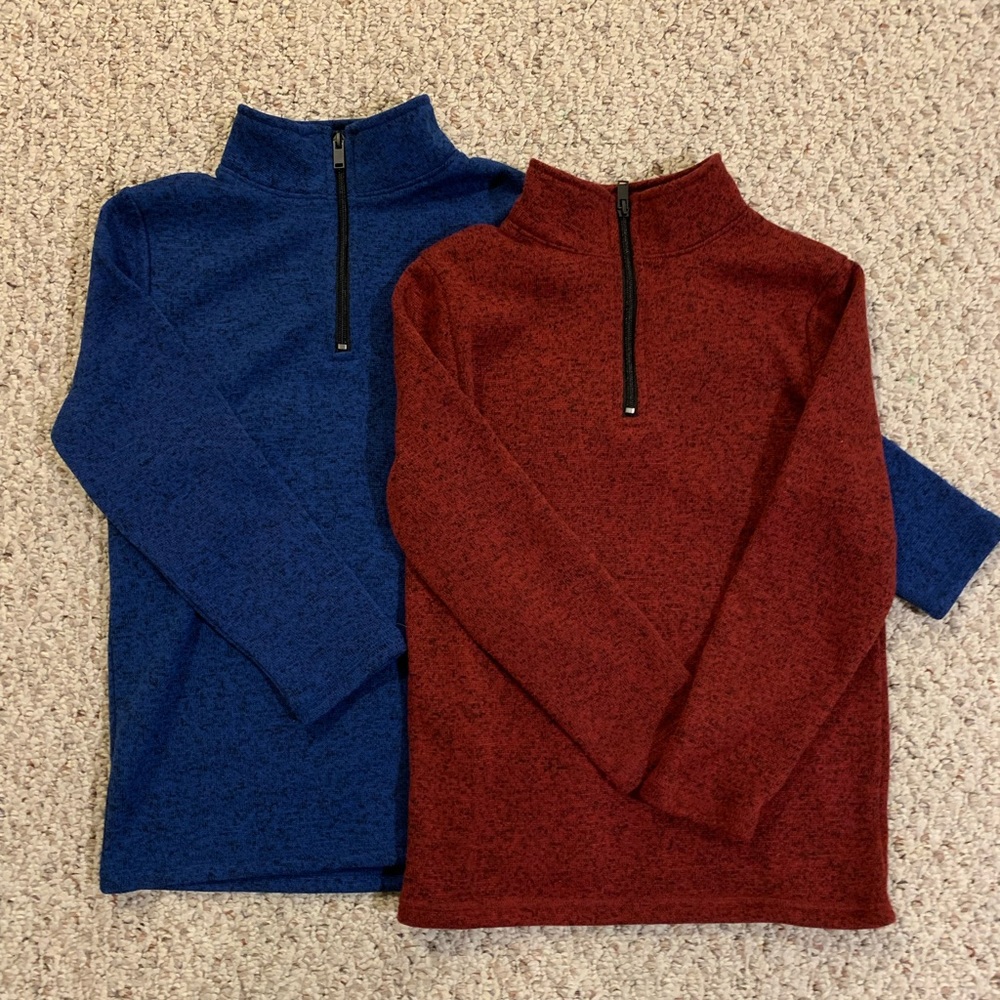 Boys Fleece Sweaters